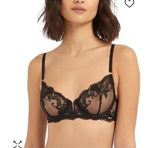 Bluebella Marseille Bra Black 34B NWT